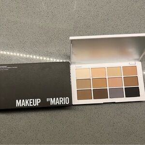 Brand new MAKEUP BY MARIO Master Mattes Eyeshadow Palette The Neutrals